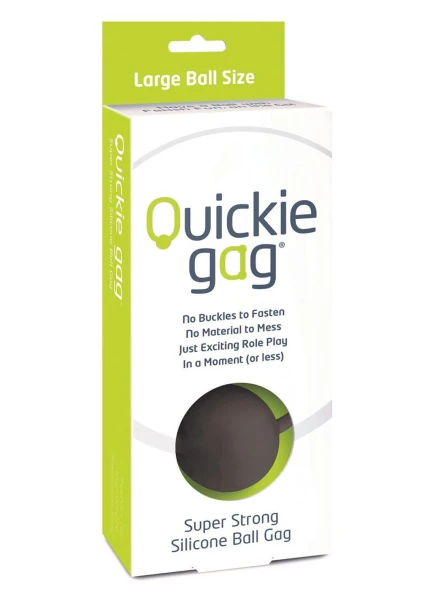 Quickie Ball Gag - Large — image 7 of 8