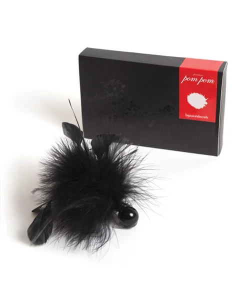 Bijoux Indiscrets Pom Pom Feather Tickler — image 4 of 5