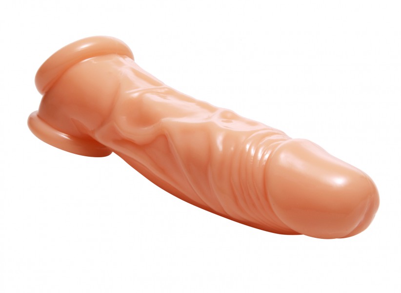 Realistic Penis Sleeve + Ball Stretcher