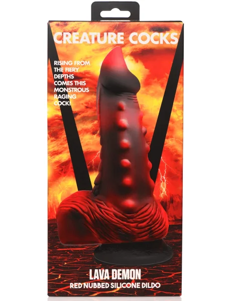 Creature Cocks Lava Demon