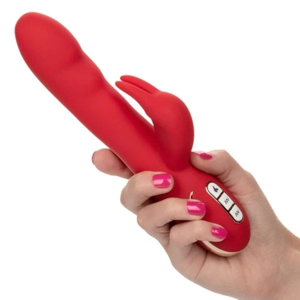 CalExotics Jack Rabbit Signature Heated Ultra Soft Rabbit