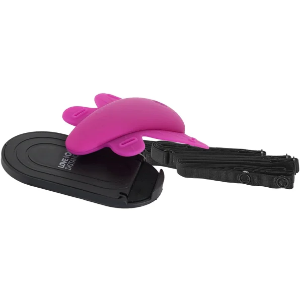 Love Distance Reach App Controlled Wearable Clitoral Vibe