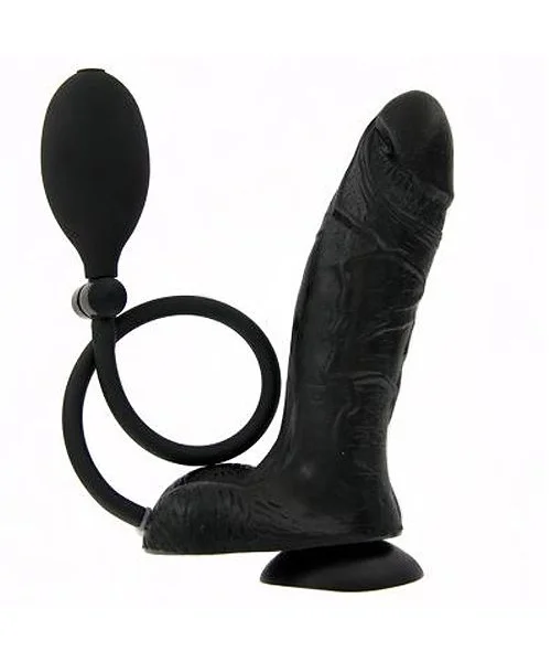 Inflatable Suction Cup Dildo