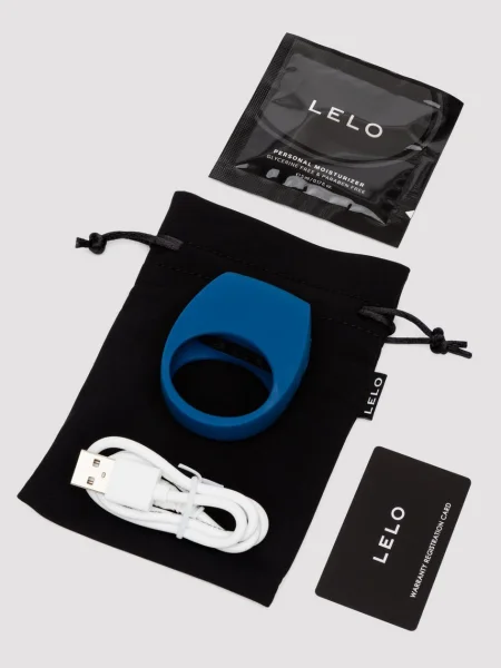Lelo Tor 3 Luxury Rechargeable App Control Vibrating Cock Ring