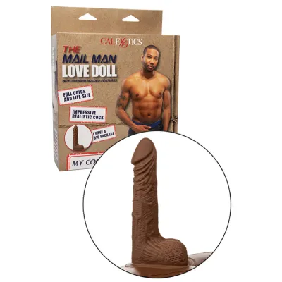 California Exotic The Mail Man Sex Doll