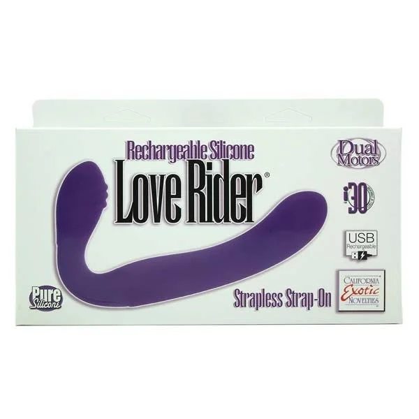 Love Rider Rechargeable Straplesss Strap-On