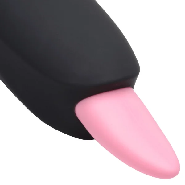INMI Luscious Licker 7X Rechargeable Silicone Licking Tongue Clitoral Stimulator