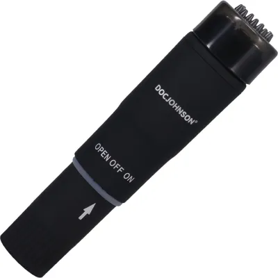 In A Bag Pocket Rocket Vibrator By Doc Johnson Black
