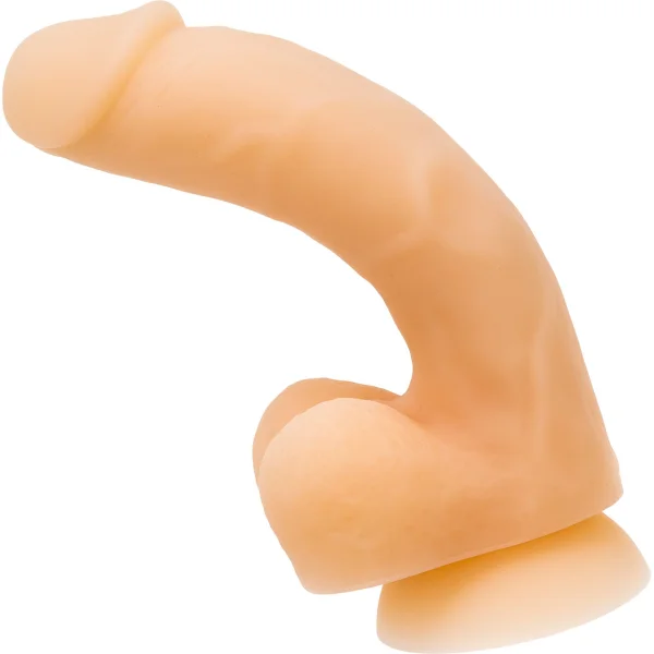 BMS Factory Addiction David Posable Dual-Density Silicone Dildo with Suction Cup