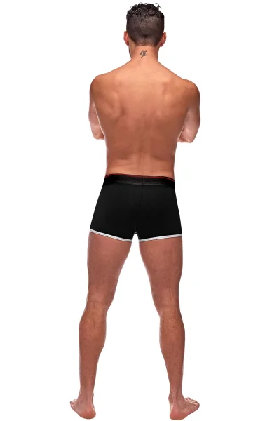 Men's Lingerie - Retro Sport Panel Short - Medium