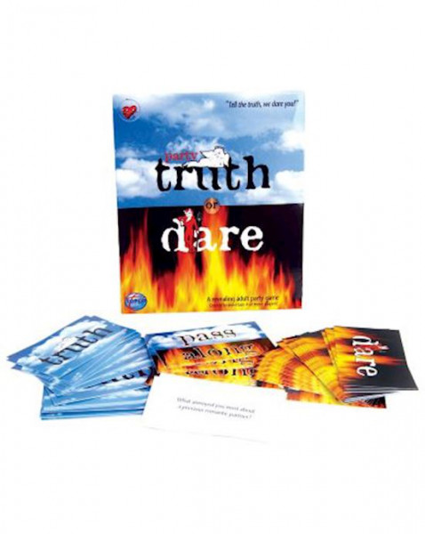 Party truth or dare game