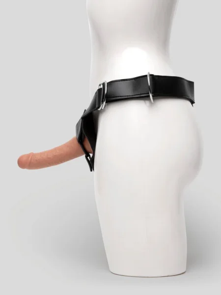 King Cock Strap-On Harness Kit with Ultra Realistic Dildo 6.5 Inch