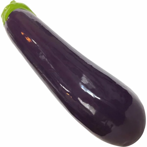 Eggplant  Silicone Dildo By SelfDelve