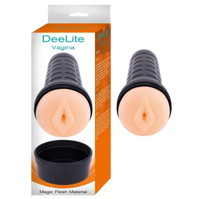 Deelite Vagina Masturbator Flesh