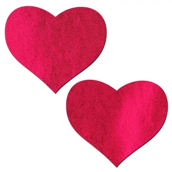 Pastease Love Liquid Heart Red Pasties — image 3 of 4