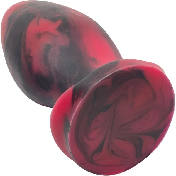 Topped Toys MARE MAKER 115 Silicone Butt Plug - Forge Red