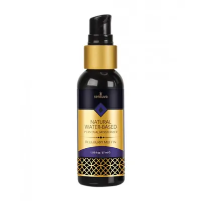 Sensuva Natural Water Based Personal Moisturizer 1 93 Oz Blueberry Muffin