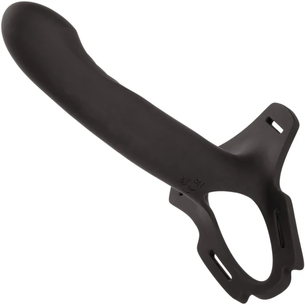 Boundless Multi-Purpose Harness With Rechargeable Vibrating Silicone Probe By CalExotics