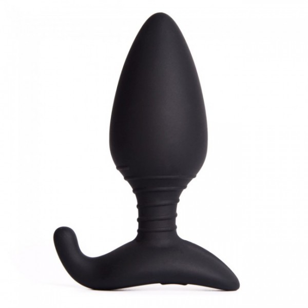 Lovense Hush App Controlled Vibrating Butt Plug 4 Inch