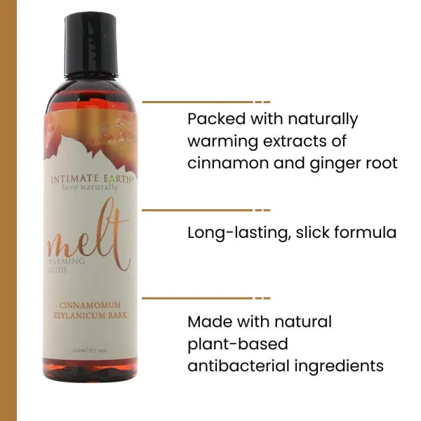 Intimate Earth Melt Warming Lubricant
