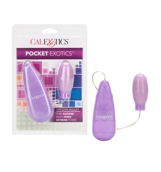 Silicone slims smooth bullet