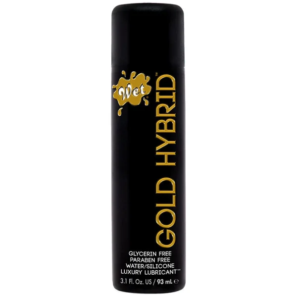 Wet Gold Hybrid Luxury Lubricant