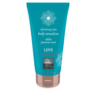 Love Lubricant edible Japanese Mint