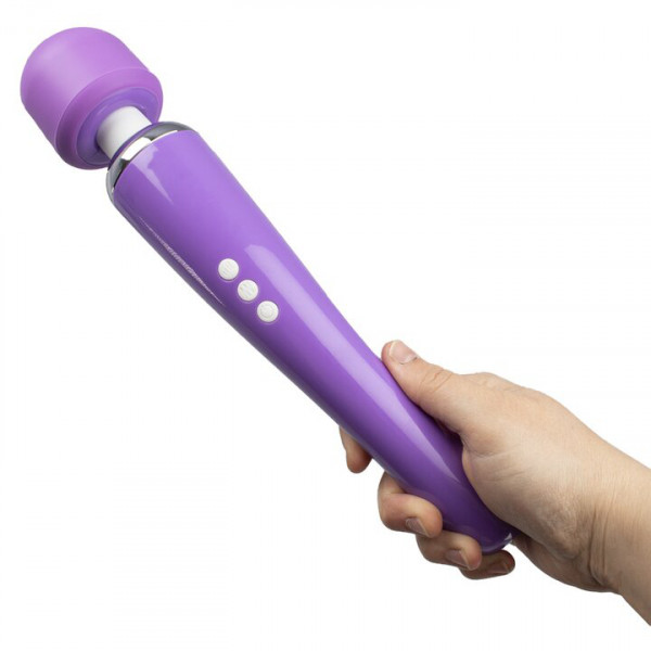 Bondara Princess Lilac 10 Function Rechargeable Wand Vibrator — image 5 of 5