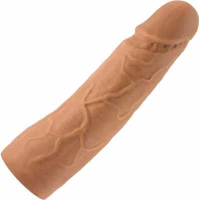 7 Inch Realistic Lock On Dildo By Blush Caramel