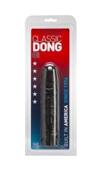 Classic 8" Dong - Black