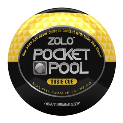 ZOLO Pocket Pool Susie Cue Masturbator