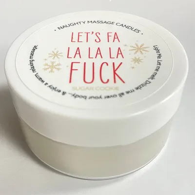 Kama Sutra Massage Candle Fa La F ck Sugar Cookie