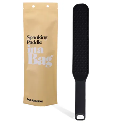 Doc Johnson Spanking Paddle In A Bag