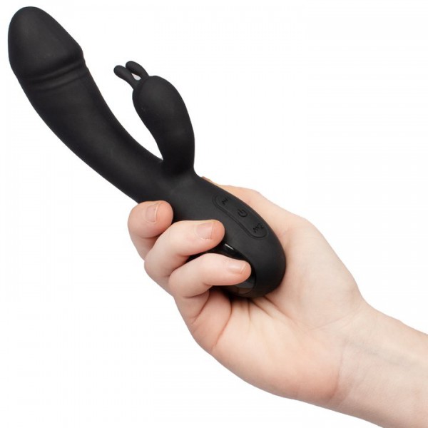 Bondara Shock Wave E-Stim Silicone Rabbit Vibrator
