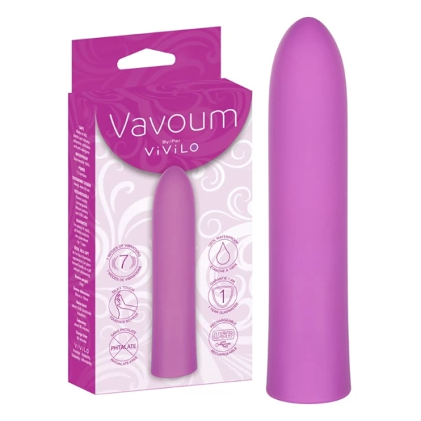 Vivilo - Vavoum - Rechargeable Bullet Vibrator