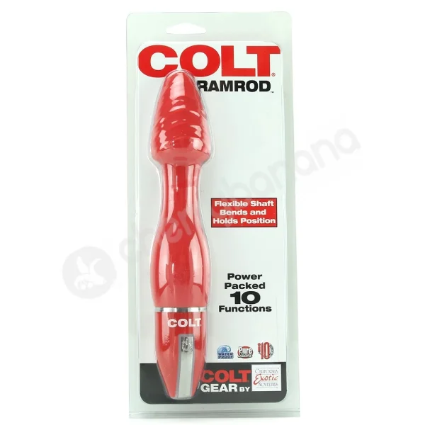 Colt Ramrod Red Anal Vibrator