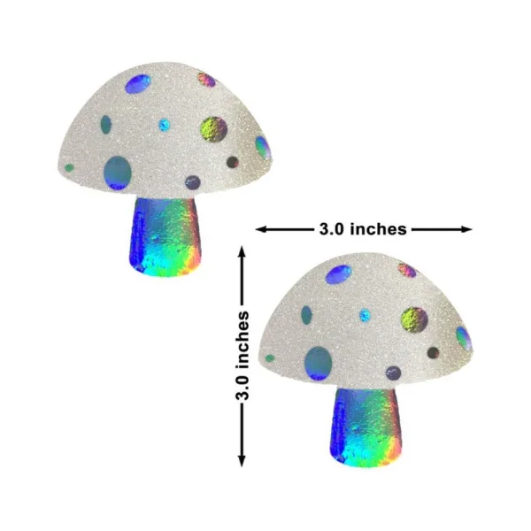 Neva Nude Pasty Mushroom Holograhic — image 6 of 7