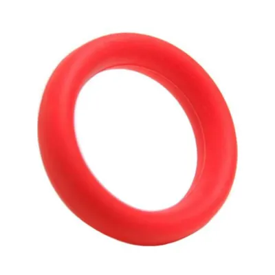 Tantus Beginner C ring 2in Crimson bag