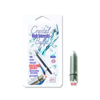 Crystal High Intensity Bullet Vibrator