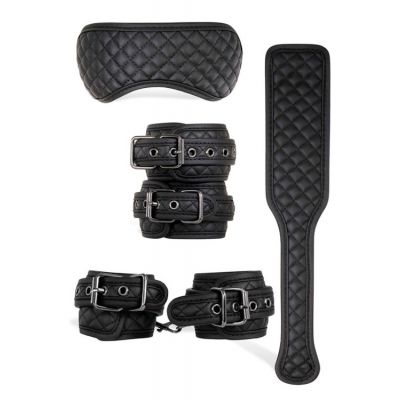Adam and Eve Fetish Dreams Beginner Bondage Set 4 Pce