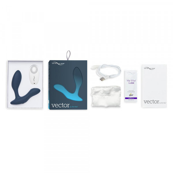 Vector Prostate Stimulator by We-Vibe - App Controlled