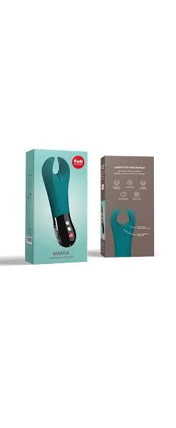 Fun Factory - Manta - Couples Stroking Vibrator — image 4 of 7