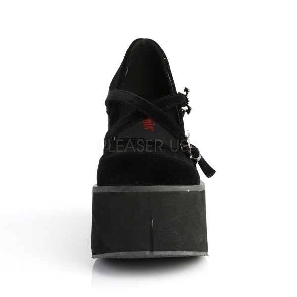 ^4 1/2 inches Platform Criss-Cross Strap Maryjane — image 10 of 12