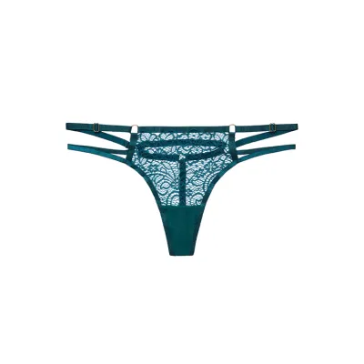 Dita Von Teese Von Follies Madame XXX Teal G String