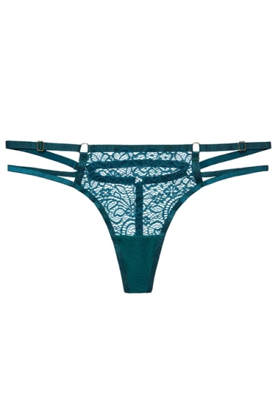 Dita Von Teese Von Follies Madame XXX Teal G String