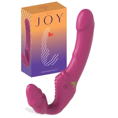 Wild Secrets Joy 8 3 Vibrating Strapless Strap On