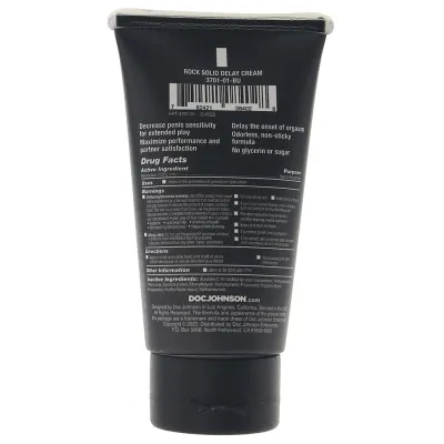 Rock Solid Delay Cream