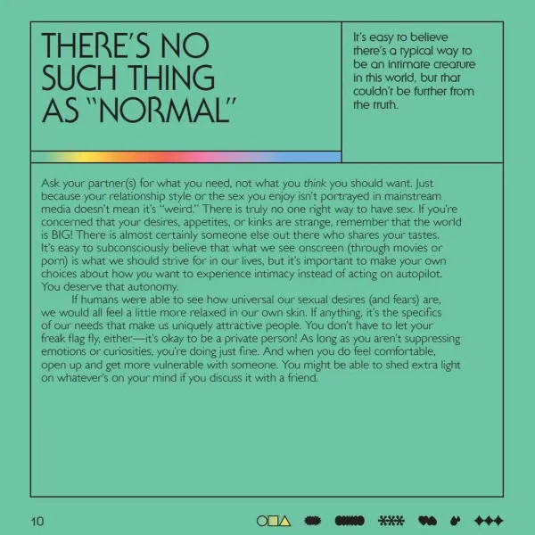 Carnal Knowledge: Sex Education You Didn't Get In School By Zoë Ligon — image 4 of 4