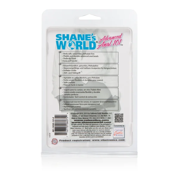 Shane's World Advanced Anal 101 - Blue