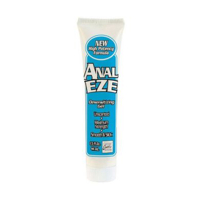 Anal eze Gel Bulk 15oz 44ml 1 5 Fl oz